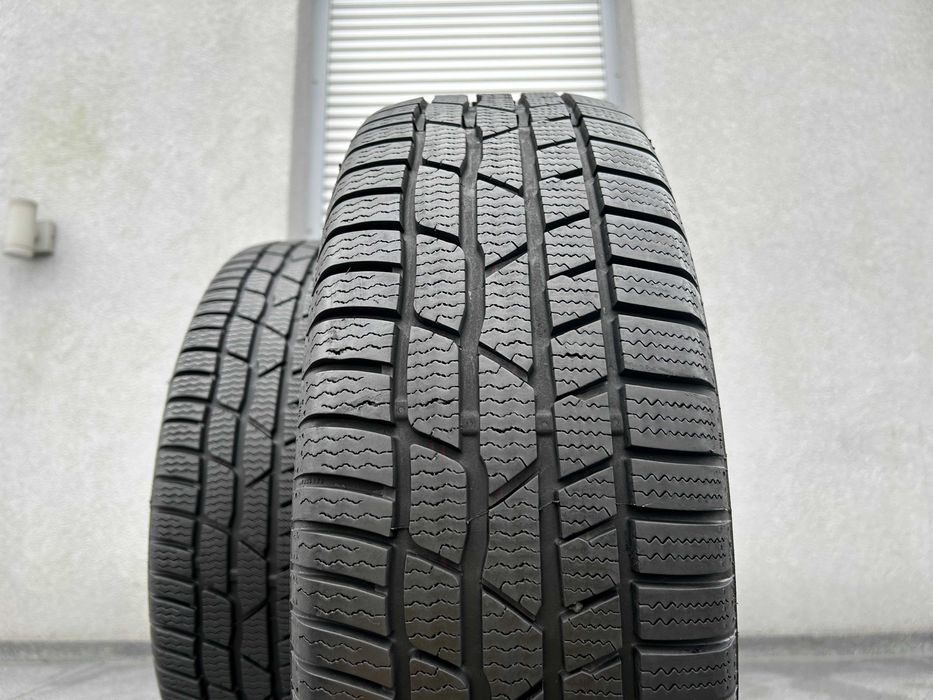 2szt zimowe 205/60R16 Continental 8,7mm 2021r bieżnik jak nowe! Z3457
