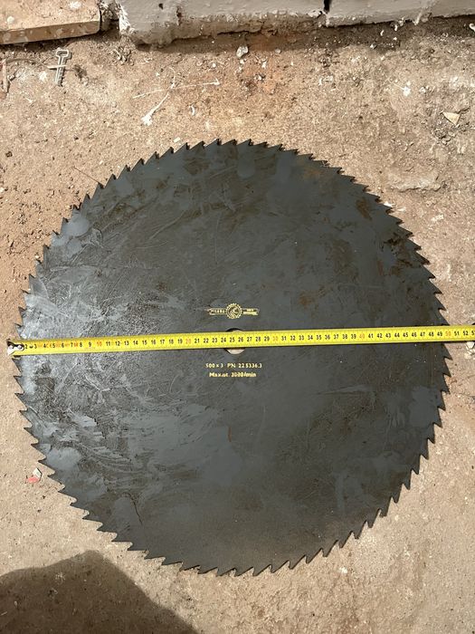 Piła widiowa 500mm