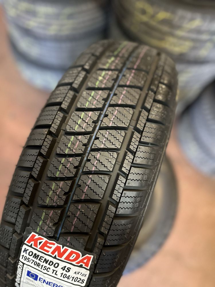 NOWE opony 195/70R15C Kenda Komendo 4S KR105 całoroczne bus WYSYŁKA