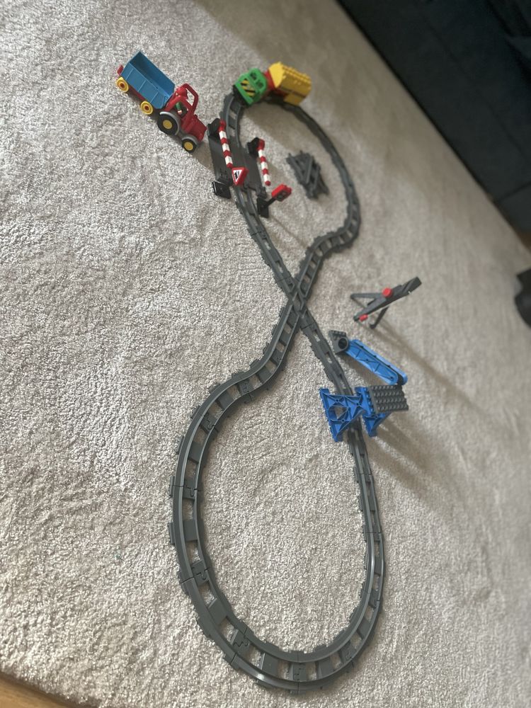 Tory Lego duplo traktor pociag