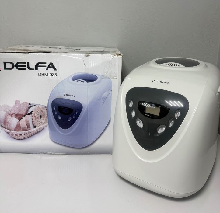 Хлебопечь Delfa DMB-938