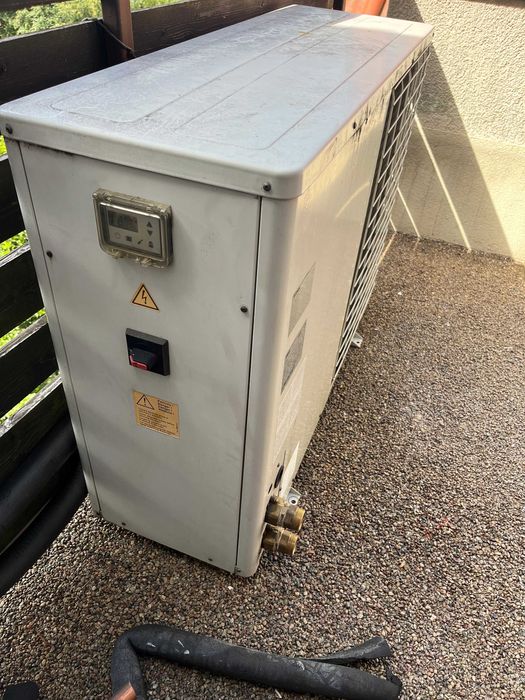 Aermec ANL025 chiller (agregat chłodniczy) + 4 klimakonwektory Carrier