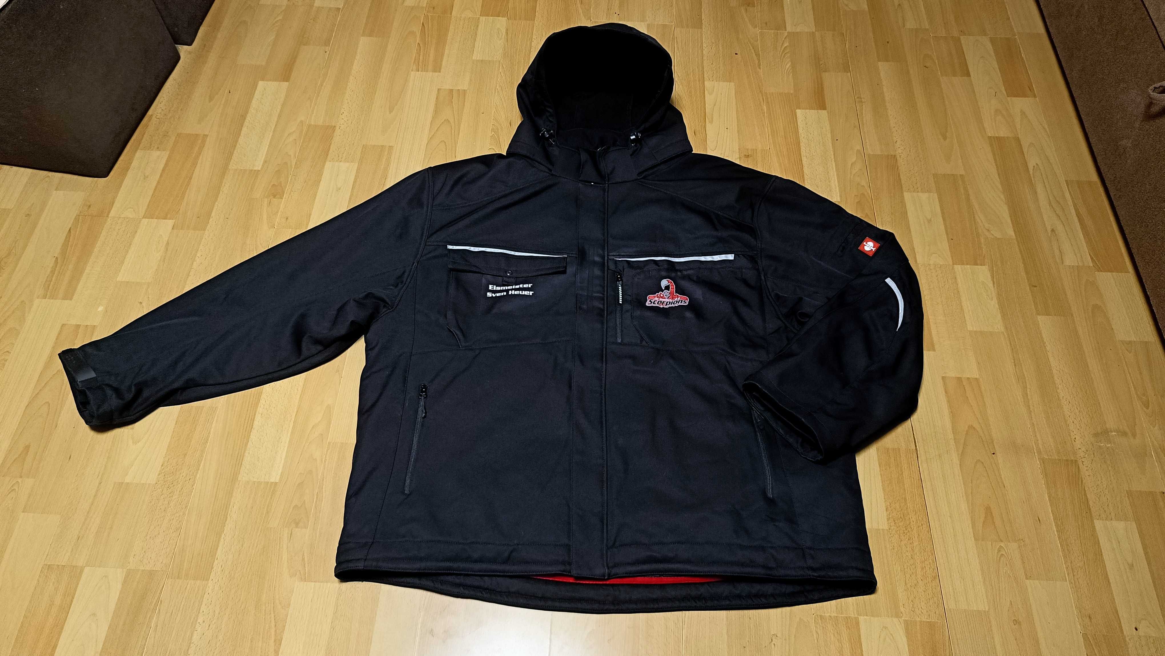 Zimowa kurtka softshell ENGELBERT STRAUSS MOTION r.6XL nowa st.idealny