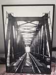 Obraz most, plakat 70x100