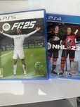 Продам диски FC 25 (ps5)та NHL 23 (ps4)