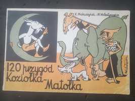 Przygody koziołka matołka