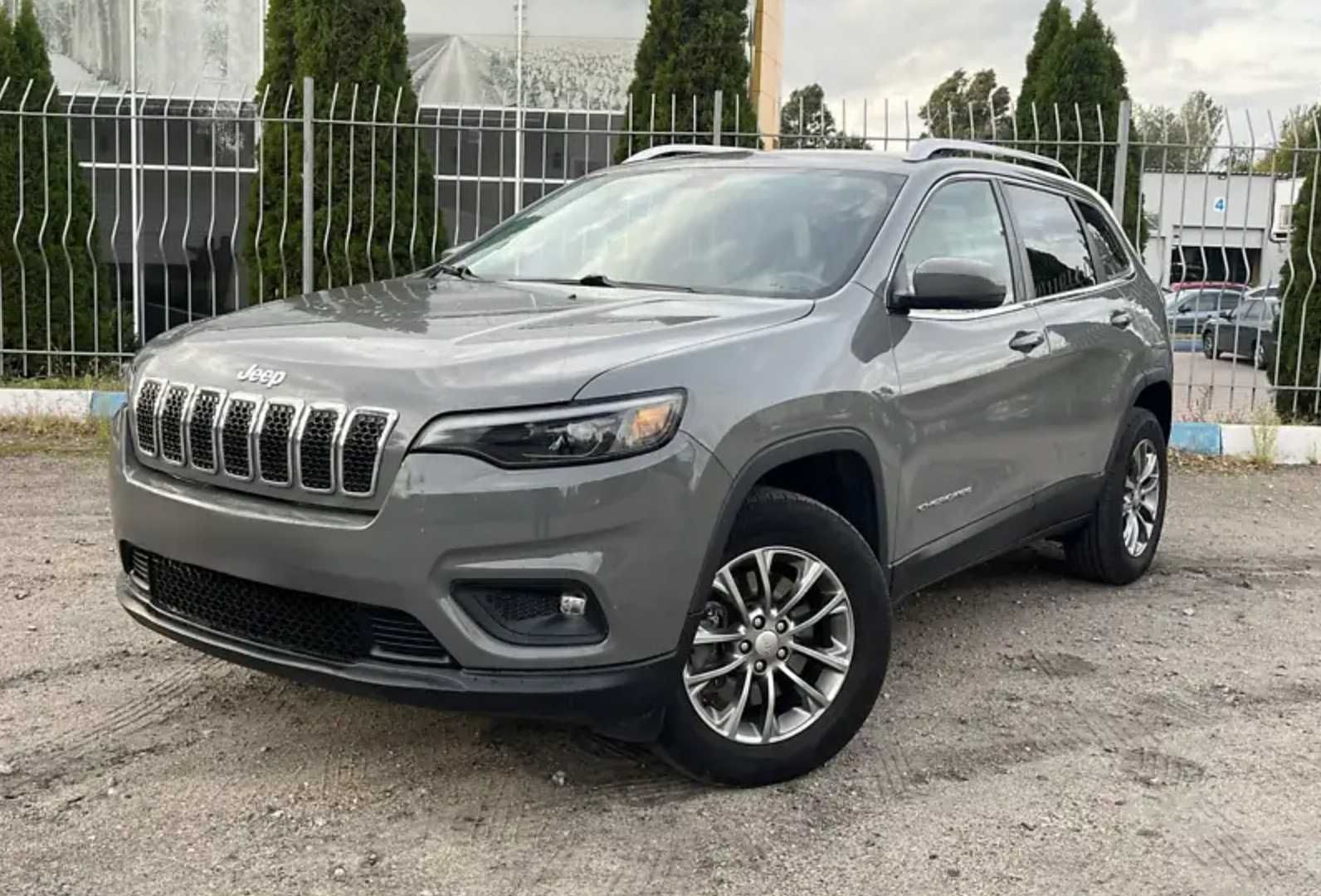 Jeep Cherokee 2019