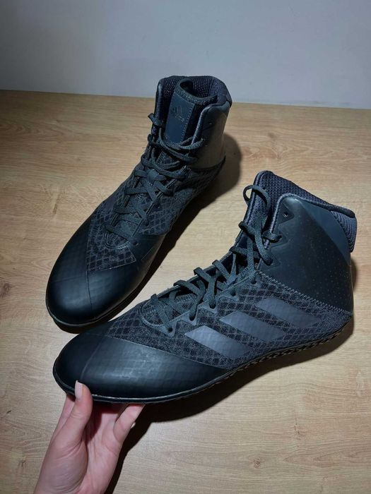 Боксерки борцовки adidas mat wizard 4 (ac6971 ) оригінал