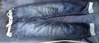 Spodnie jeans no fear 164 chłopiec ściągacze joggery