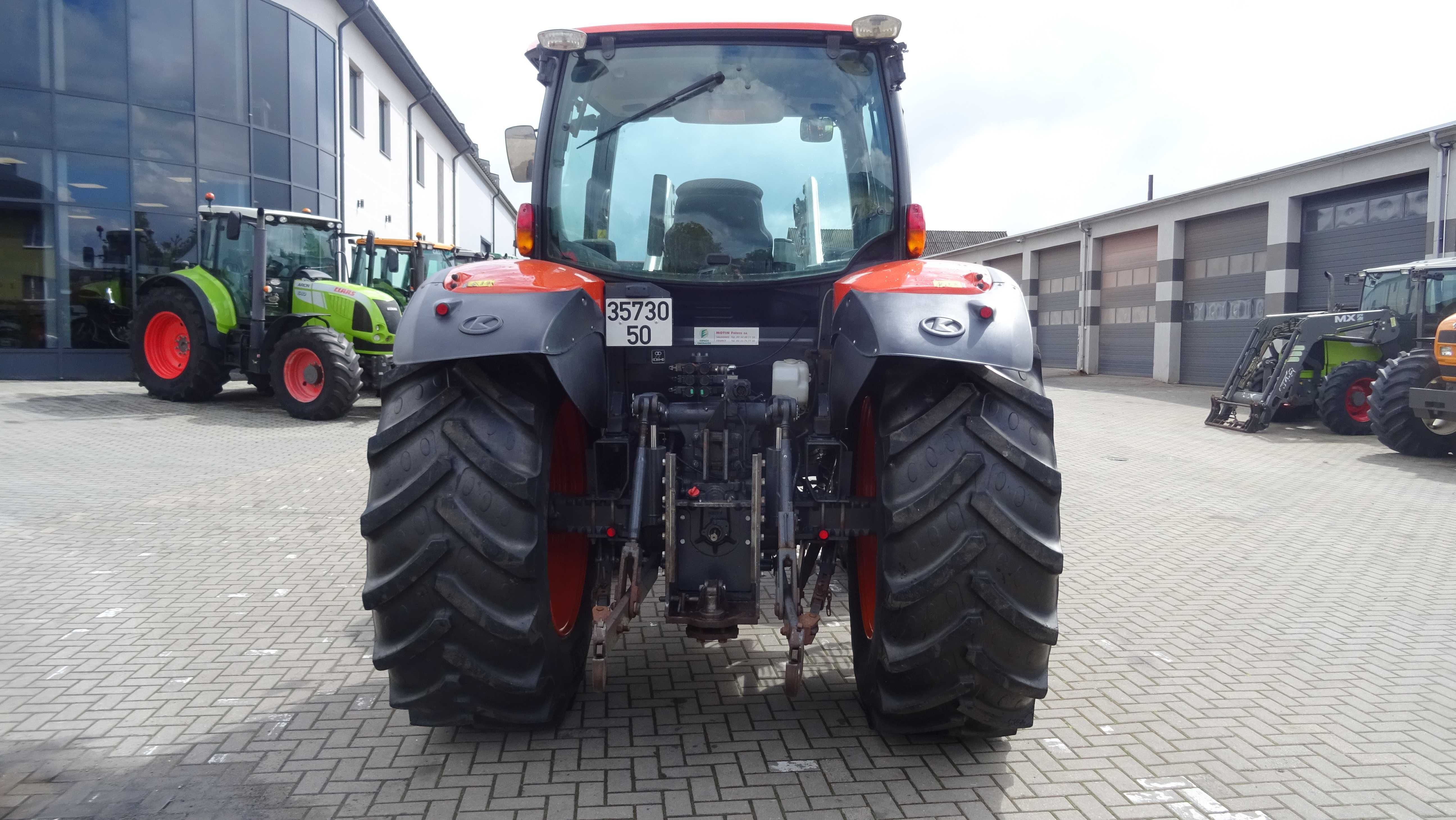 Kubota 135 GX z ładowaczem czołowym MX T 10 sprowadzona 2013r.