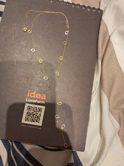 Кольє золоте 18 карат