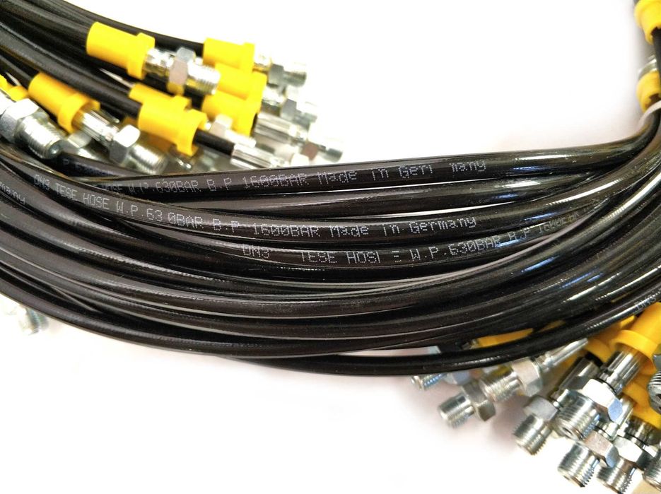 Шланг pcp капиллярный высокого давления 630 bar, шланг 50см-80см-100см