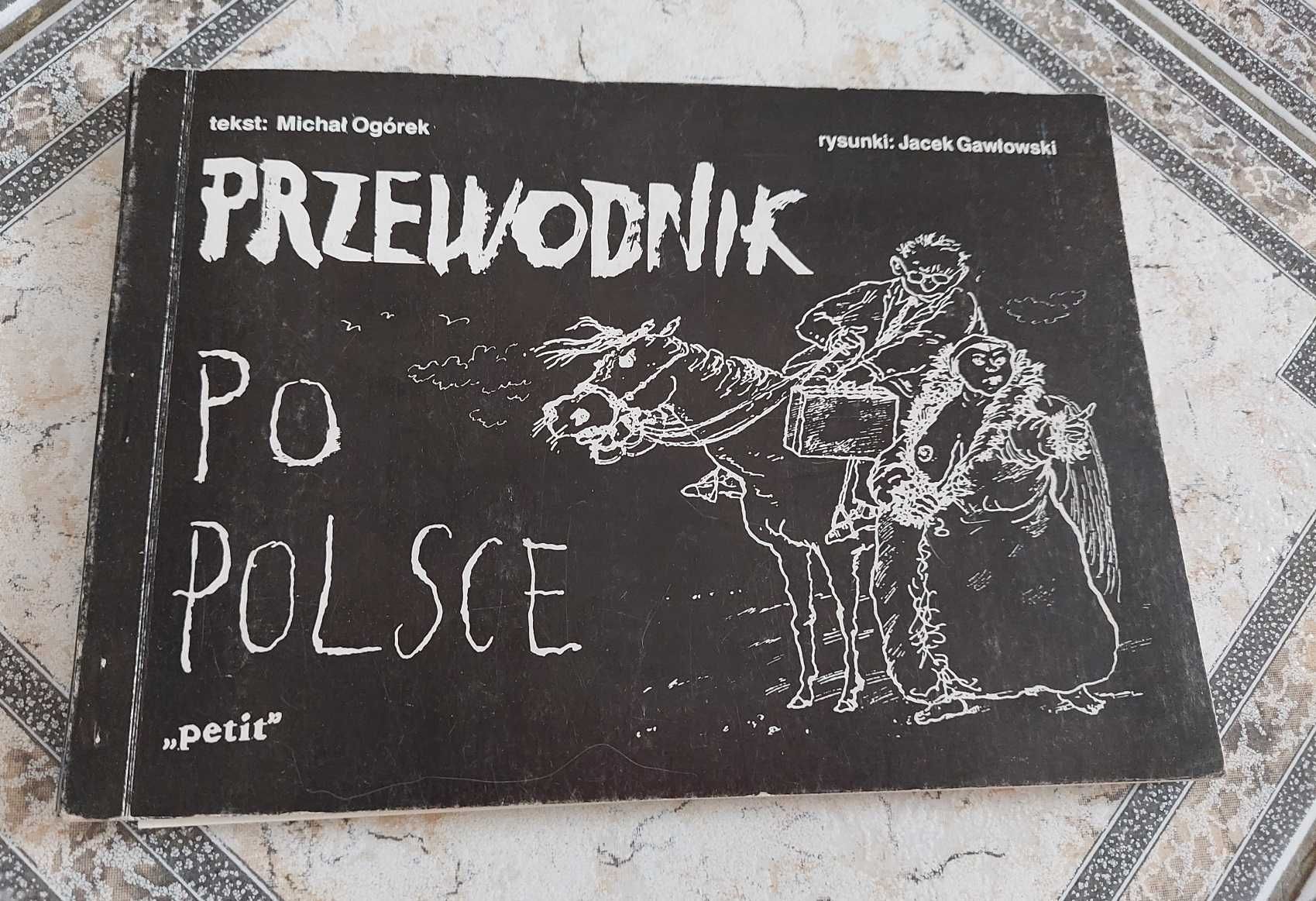 Przewodnik po Polsce - książka Michał Ogórek