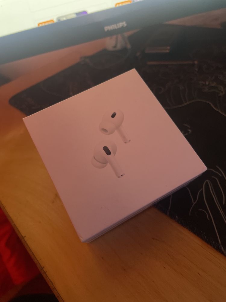 air pods pro 2 originais e com fatura