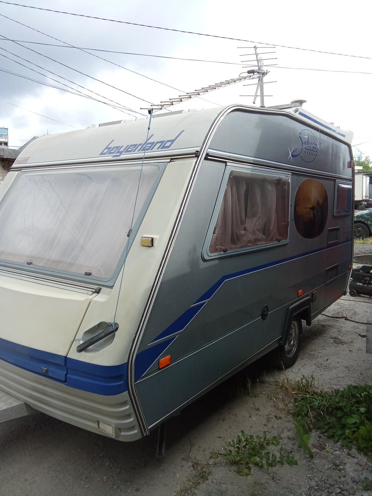 Продам прицеп дачу