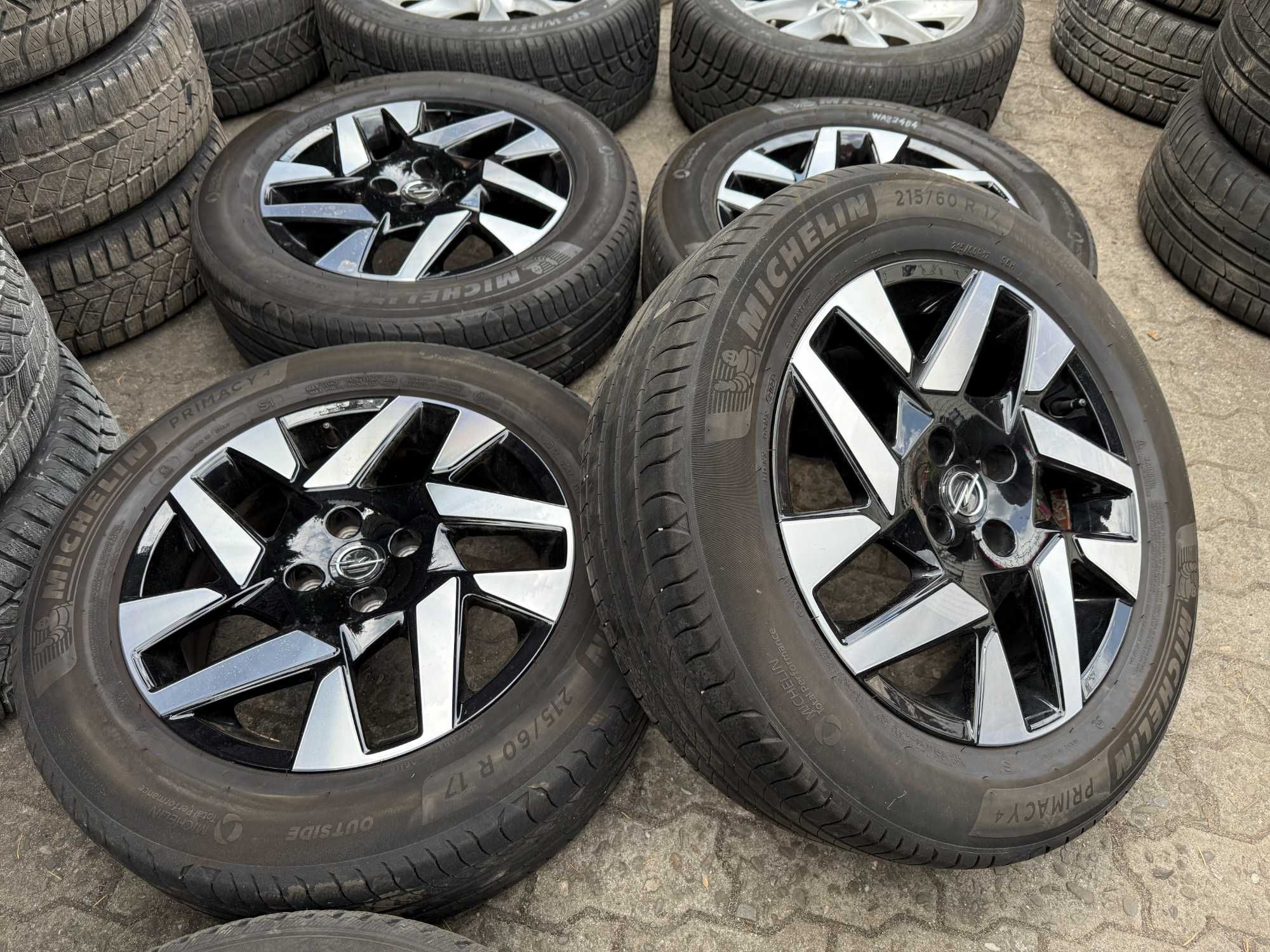 Felgi aluminiowe 17" 4x108 Opel Mokka Citroen C4 DS3 Peugeot 2008