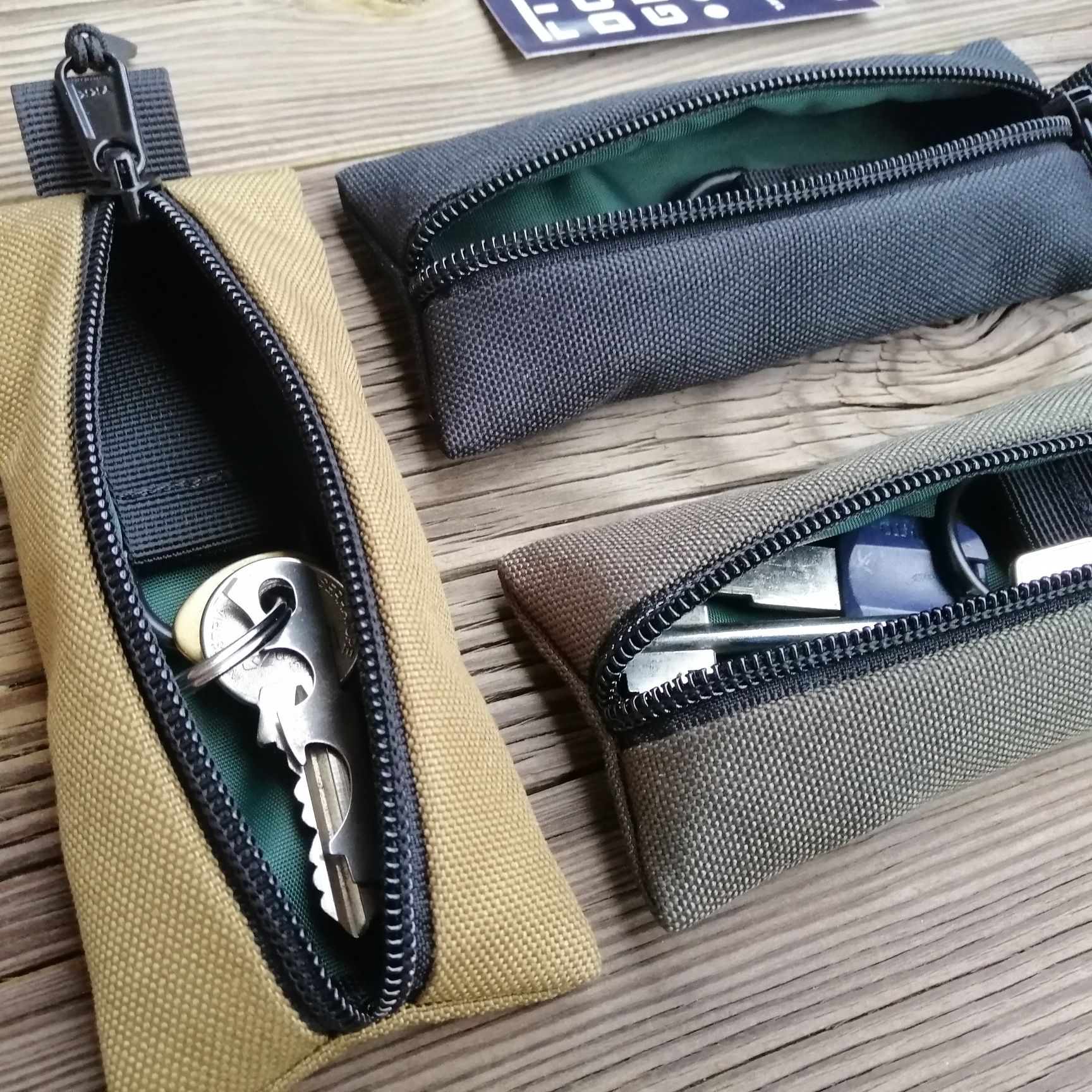Ключница кордура органайзер pouch чехол для ключей ножа пауч поуч edc