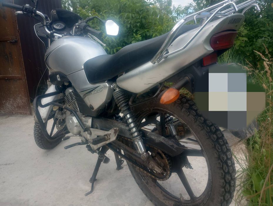 Ямаха 125 кубів мотоцикл