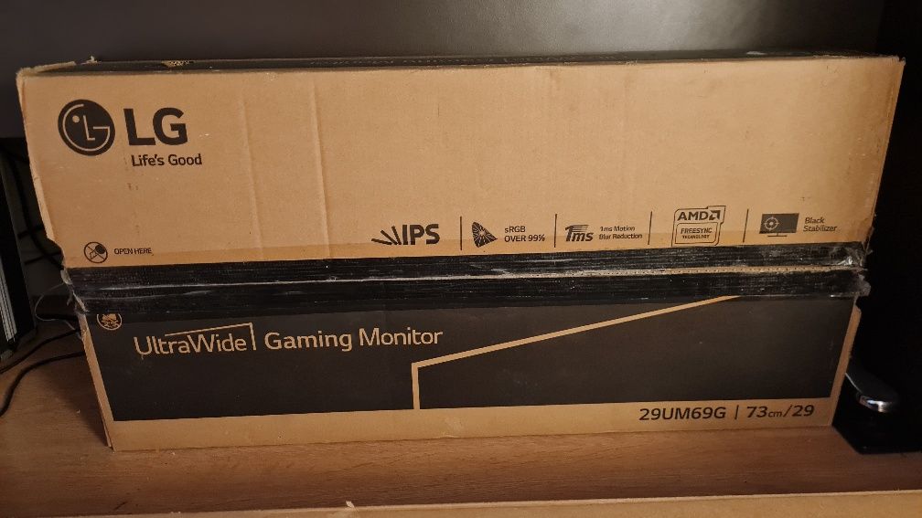 Monitores LG Ultrawide 29