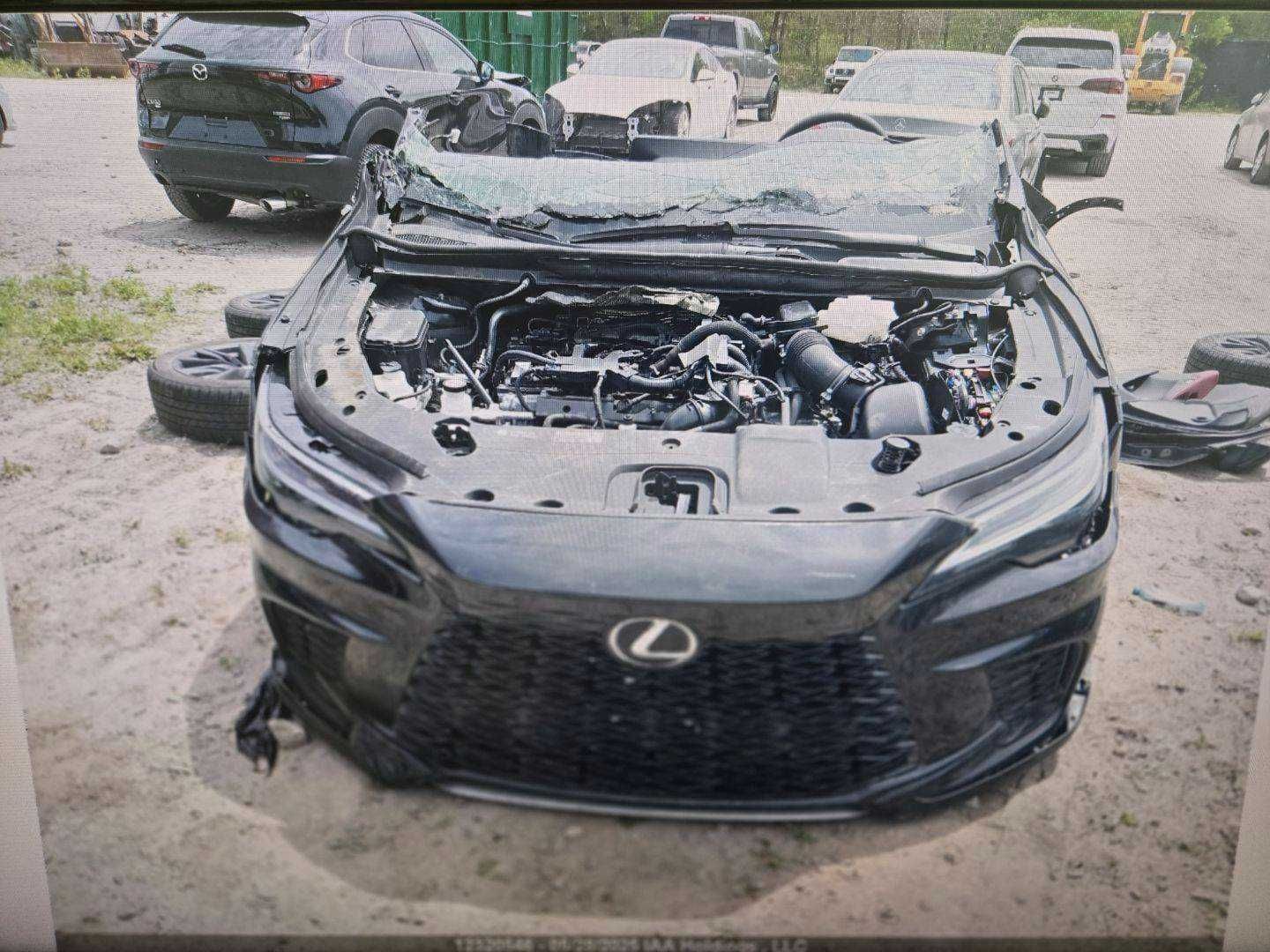 Podłużnice Lexus rx500h v seria 2023