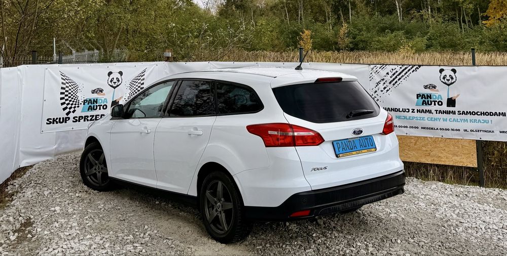 Ford Focus 1.5 TDCI ~ Klima ~ Lift ~ 2018 ~ Alufelgi ~ Stan Idealny