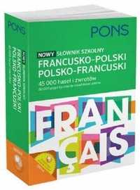 Nowy Słownik Szkolny Fran-pol-fran Pons