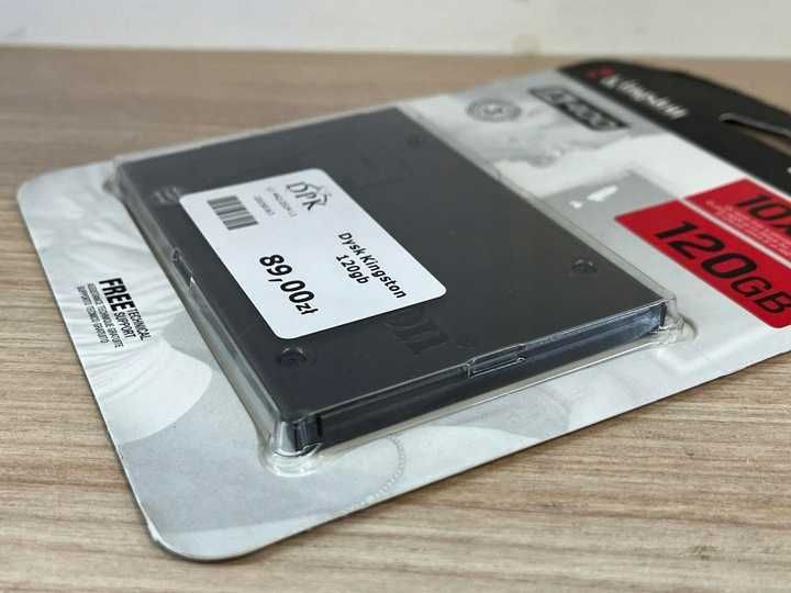 Dysk SSD do komputera Kingston A400 | 120GB | 2,5" | SATA III |