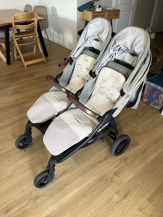 Wózek dziecięcy bliźniaczy Valcobaby Snap DUO Trend