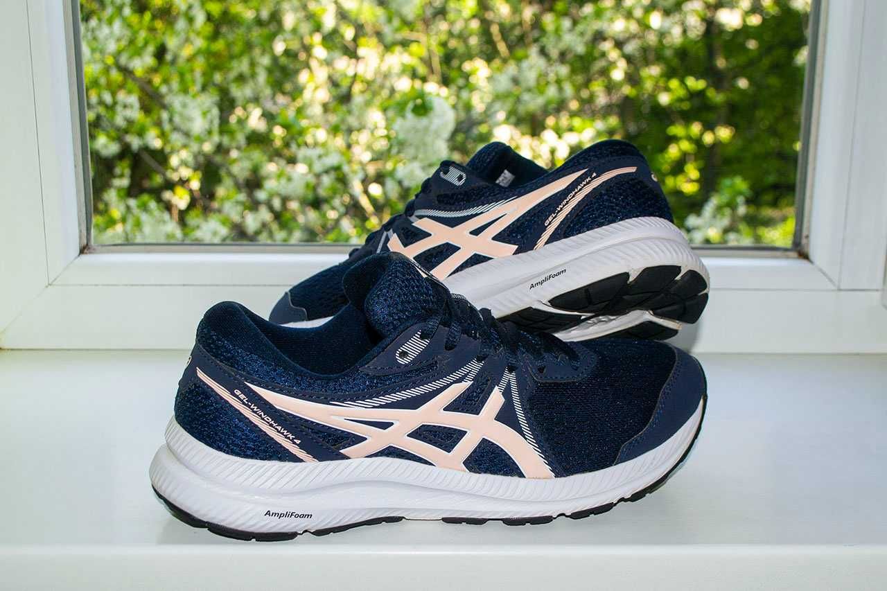 ‼️кросівки для бігу Asics GEL-windhawk 4 1012B324 blue 39 р. оригінал