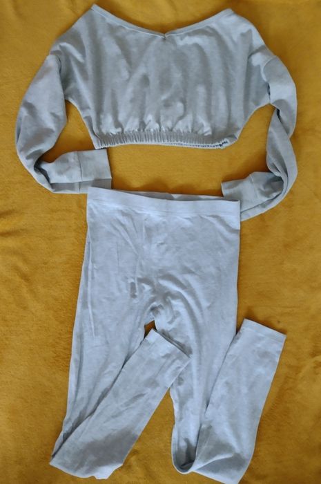 Komplet gimnastyczny/gimnastyka artystyczna 152/158