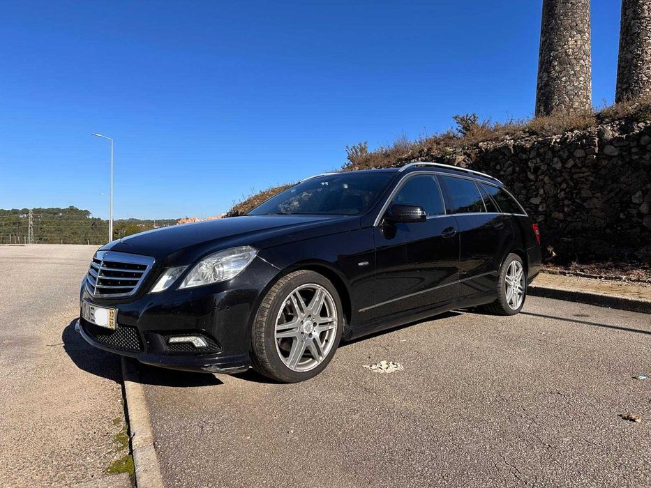 Mercedes E250 cdi AMG - 7 Lugares