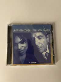 Leonard Cohen Ten new songs + Smooth Jazz Niedzwiecki zestaw