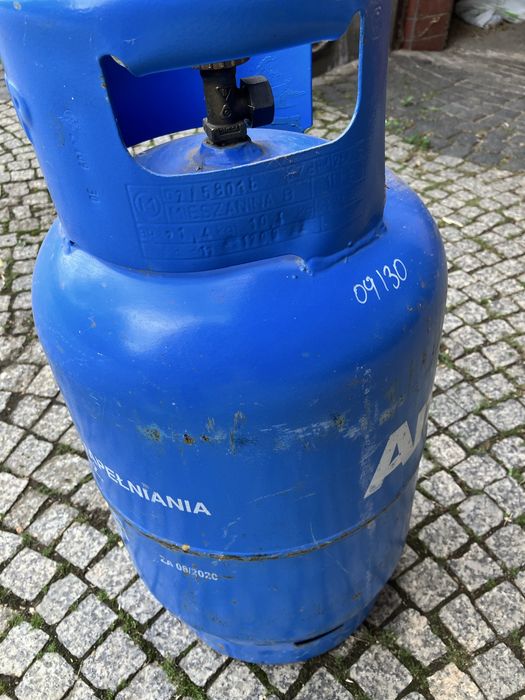 Pusta butla gazowa propan butan 11 l