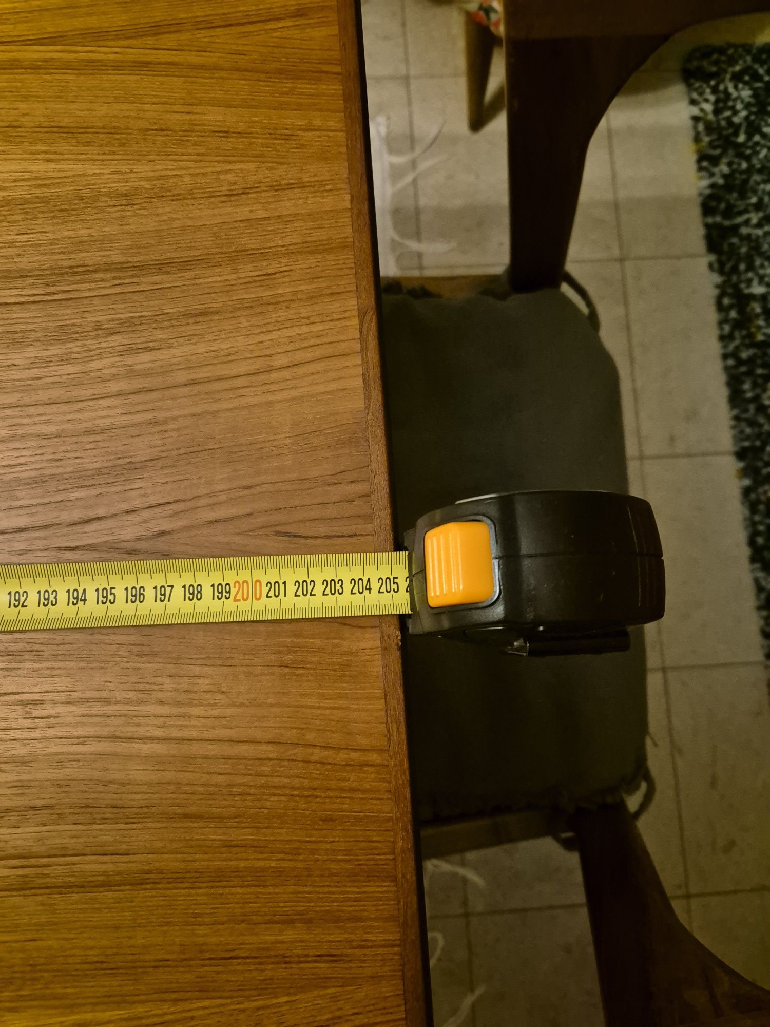 Mesa de jantar original - mid century - extensível escandinava
