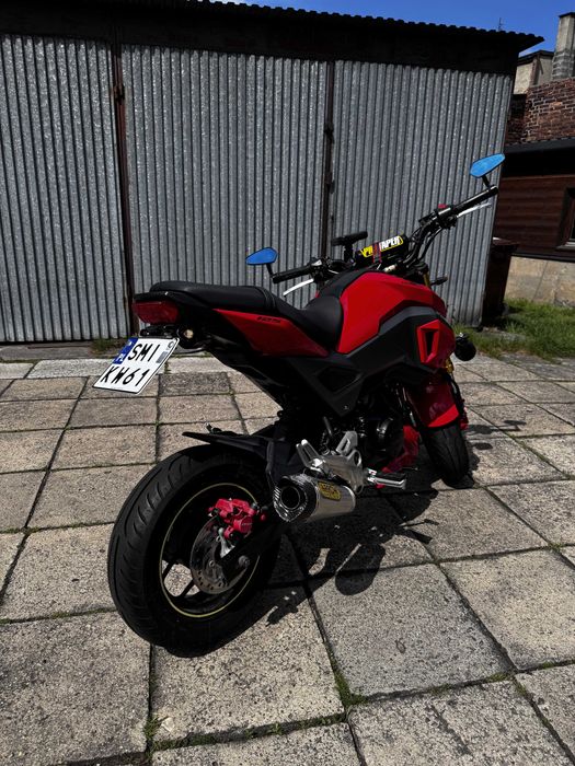 Honda MSX 125 Honda Grom 125