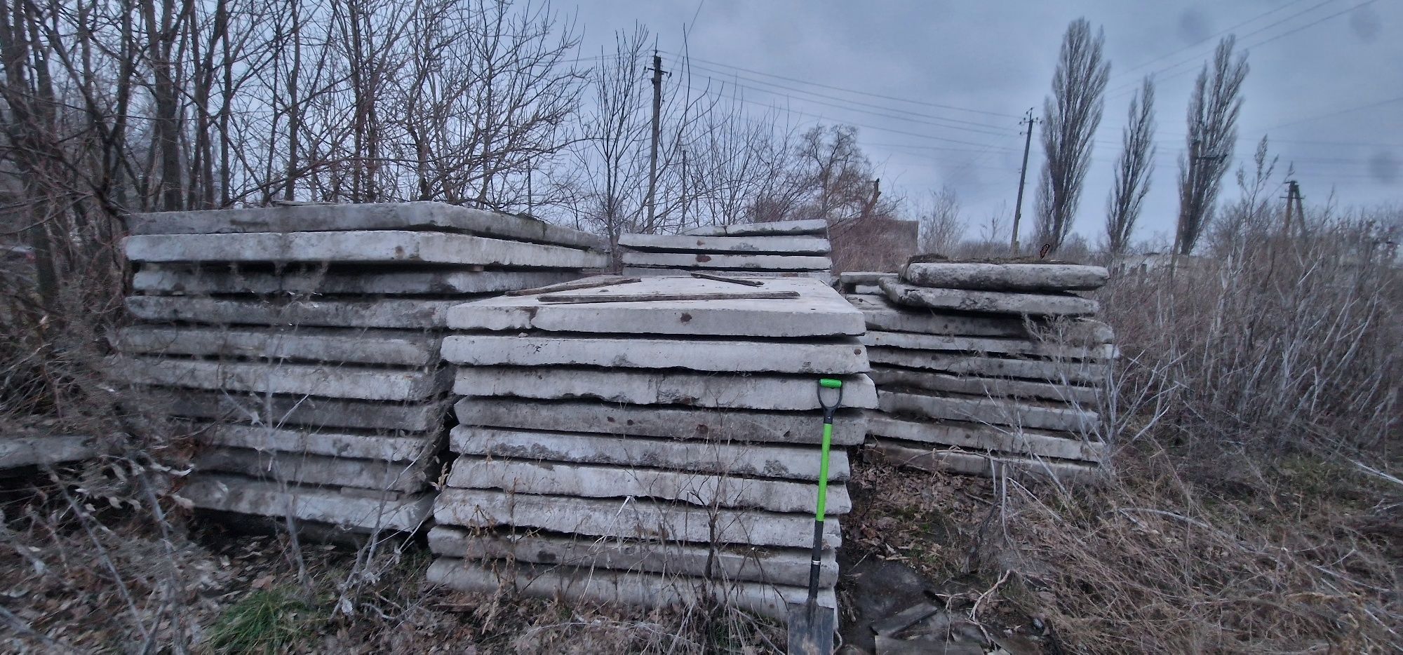 Дорожня плита 2×2=12' см. Товщина.