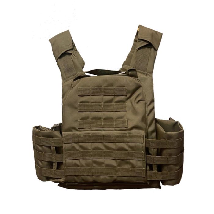 Плитоноска койот один колір 2 штуки