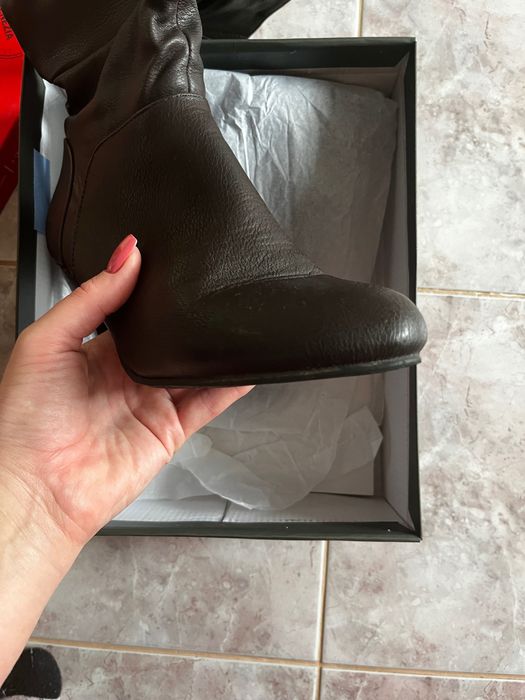 Чобітки осінні коричневі