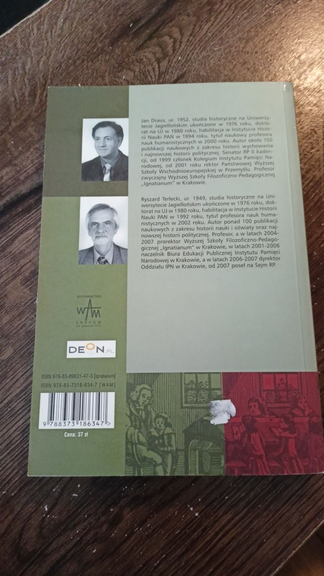 Historia wychowania Wiek XIX i XX