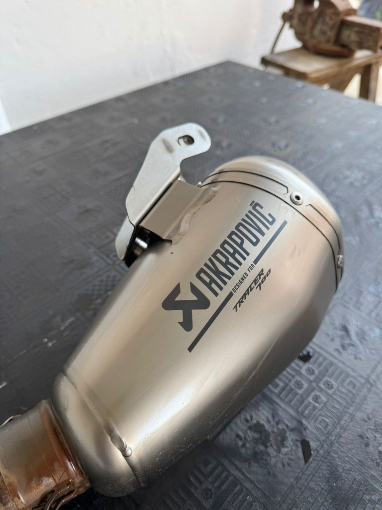 Escape Akrapovic Yamaha MT 07/Tracer.