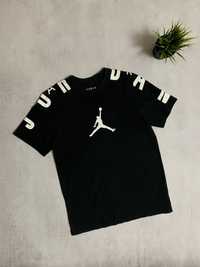 Футболка черная мужская Jordan big logo