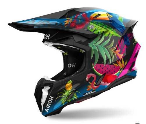 Kask Airoh Twist 3 czarny 'L 'XL 'XXL