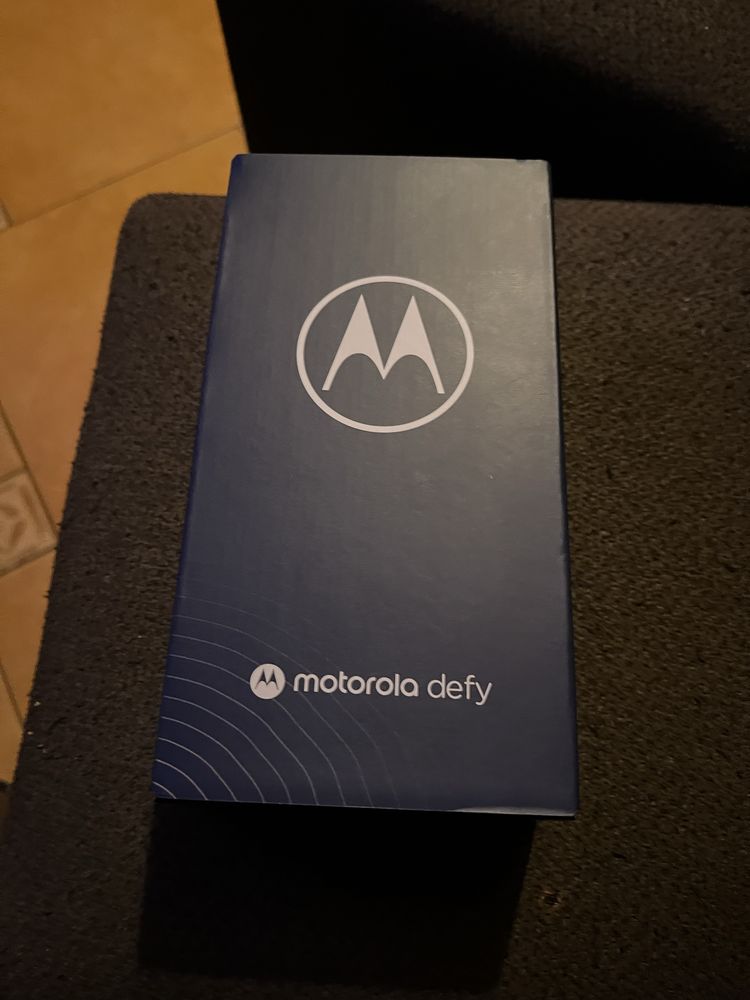 Motorola Defy Preto