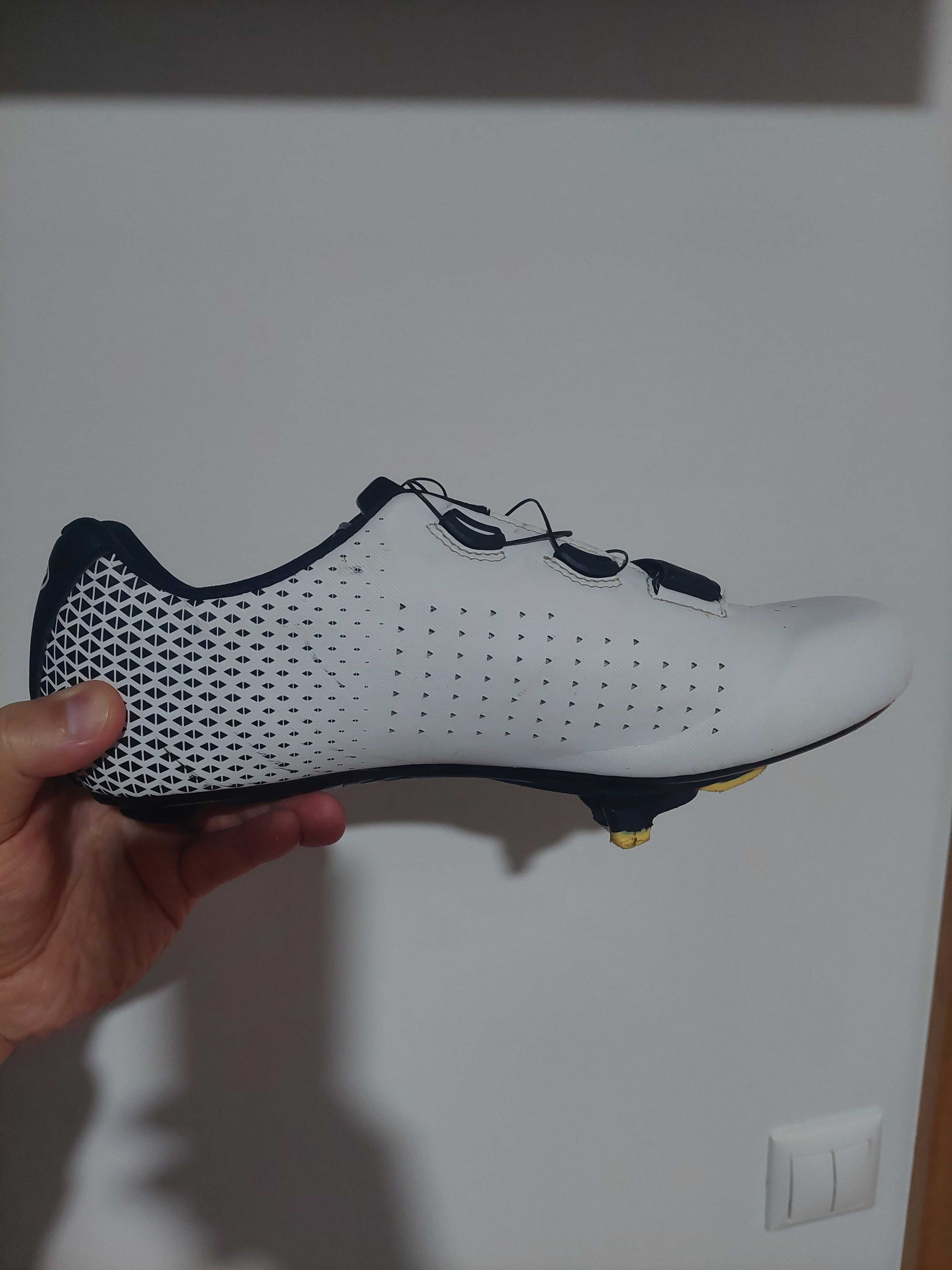 Sapatos bicicleta estrada Nortwave tam 44