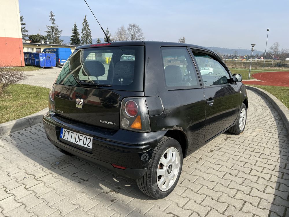 Seat Arosa 1.4 MPI + LPG 2004r