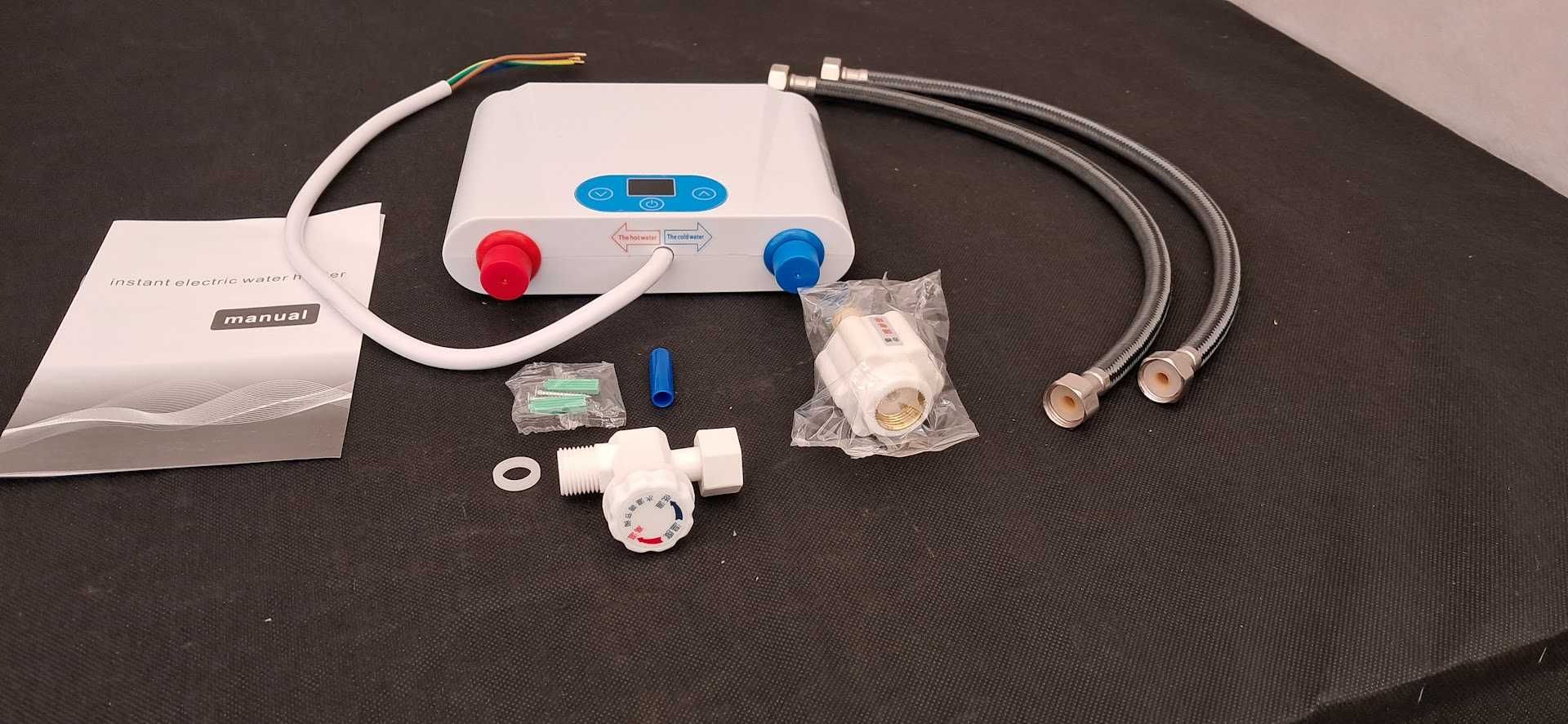 Mini przepływowy podgrzewacz wody 5500 W