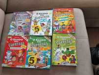 Livros "O Bando das Cavernas"