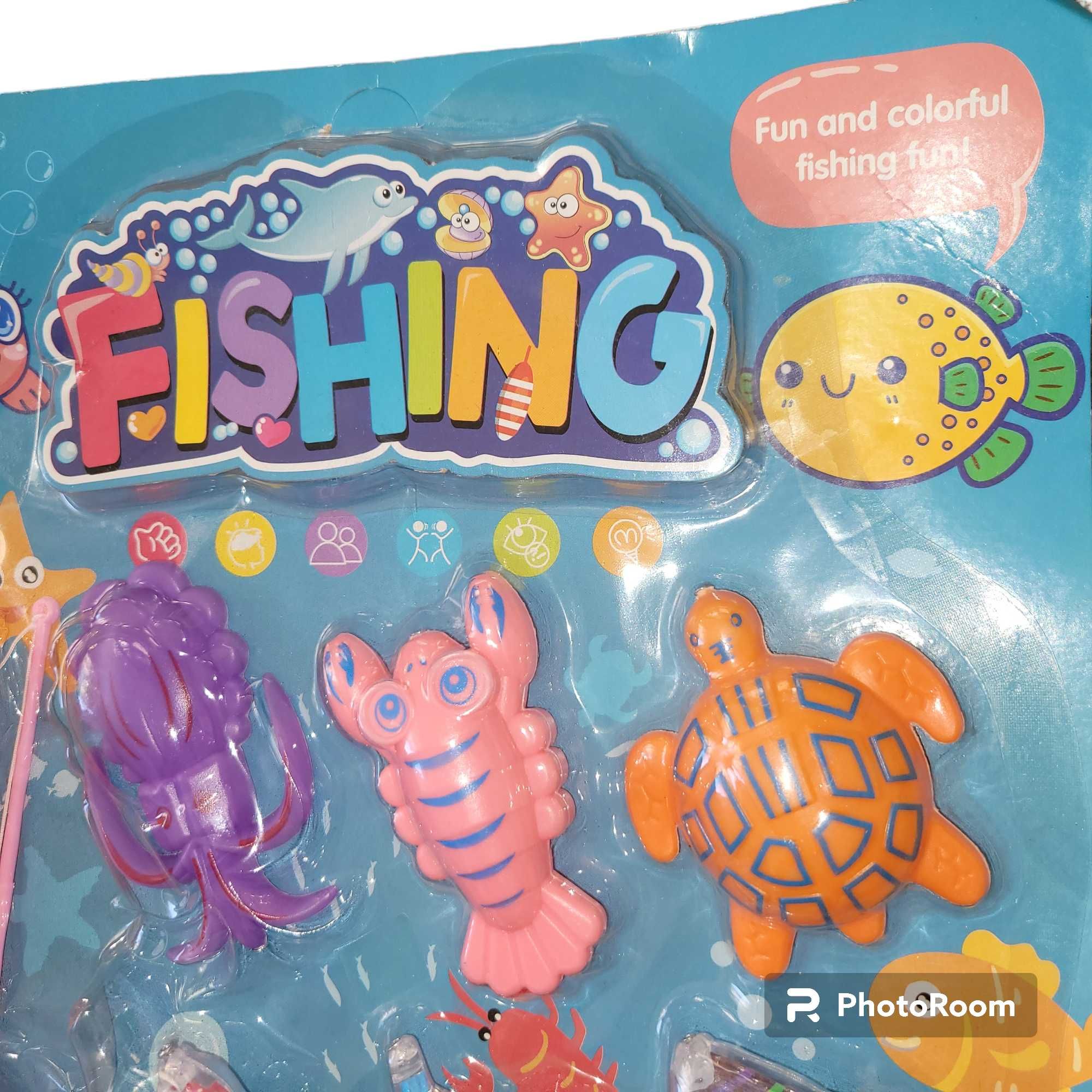 Nowa zabawka wędka z rybkami do kąpieli łowienie na Magnes #133