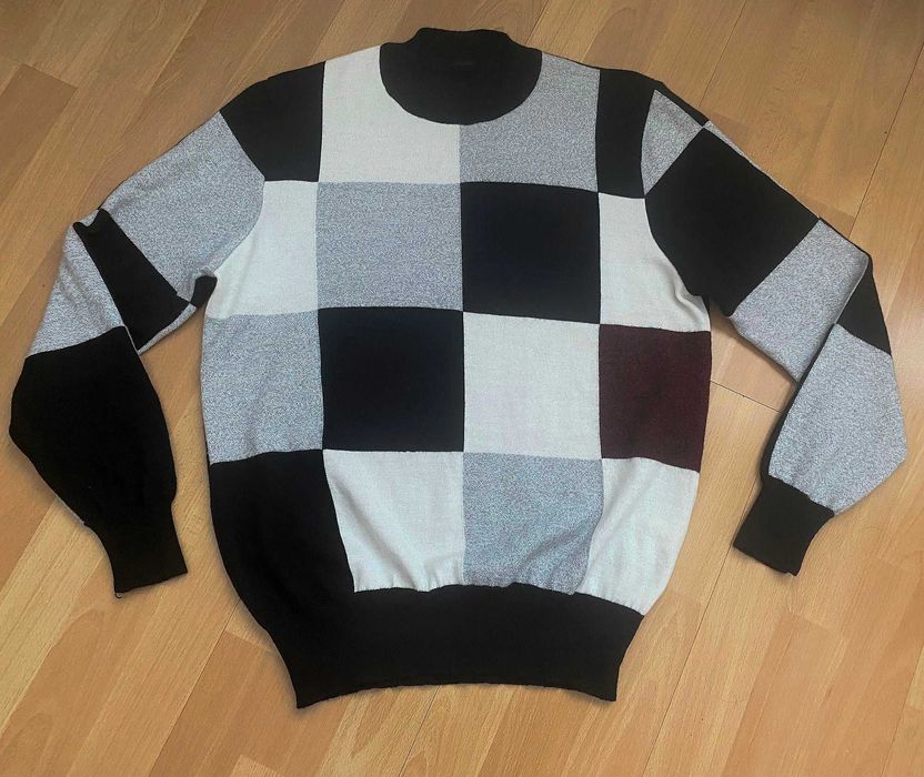 Светр з мериносу Folgore Milano, розмір 44-46 (М)