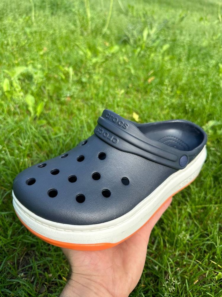 Купить кроксы мужские crocs full force чоловічі крокси